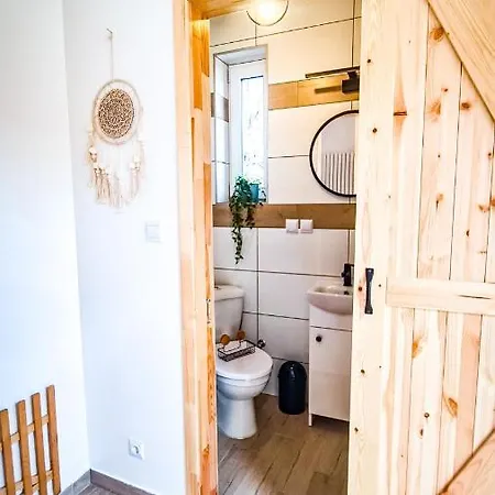 Goscinne Malinowka Rum i privatbostad *