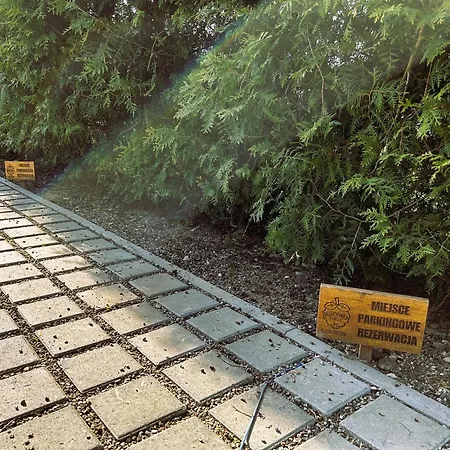 Goscinne Malinowka Rum i privatbostad *