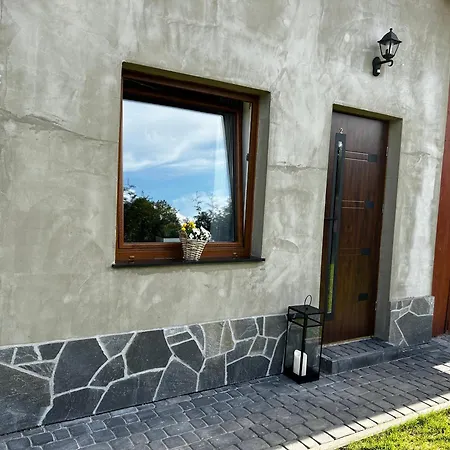 Goscinne Malinowka Rum i privatbostad *