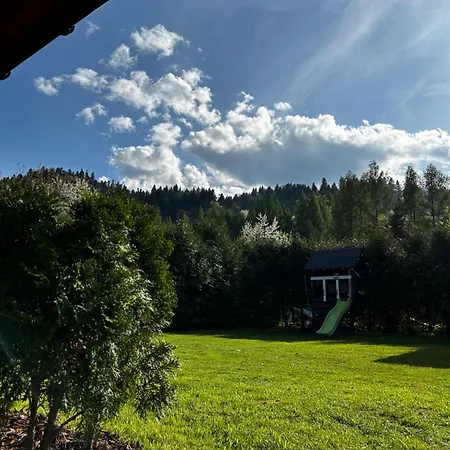 Rum i privatbostad Goscinne Malinowka Krościenko