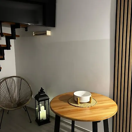 Goscinne Malinowka Rum i privatbostad