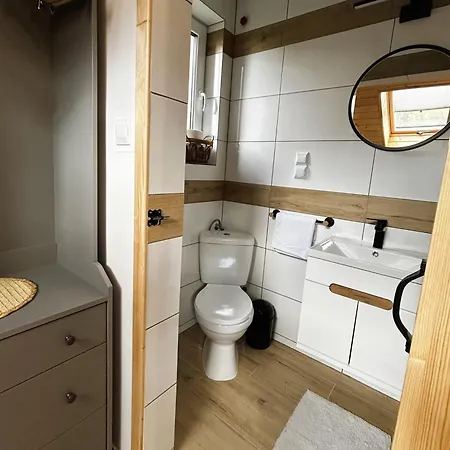 Goscinne Malinowka Rum i privatbostad *