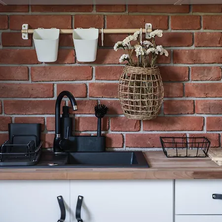 Goscinne Malinowka Rum i privatbostad