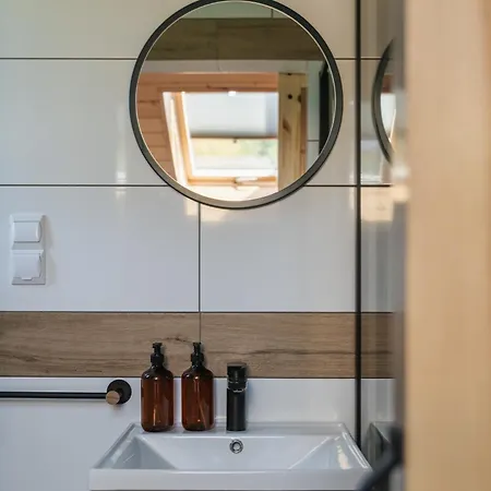 Goscinne Malinowka Rum i privatbostad *