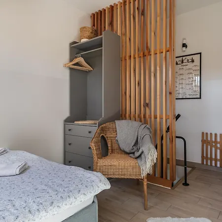 Rum i privatbostad Goscinne Malinowka Krościenko