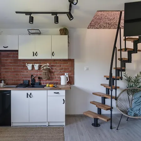 Goscinne Malinowka Rum i privatbostad